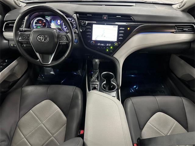 Photo of 2019 Predawn Gray Mica Toyota Camry Hybrid