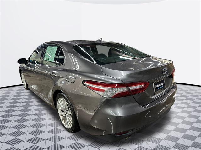 Photo of 2019 Predawn Gray Mica Toyota Camry Hybrid
