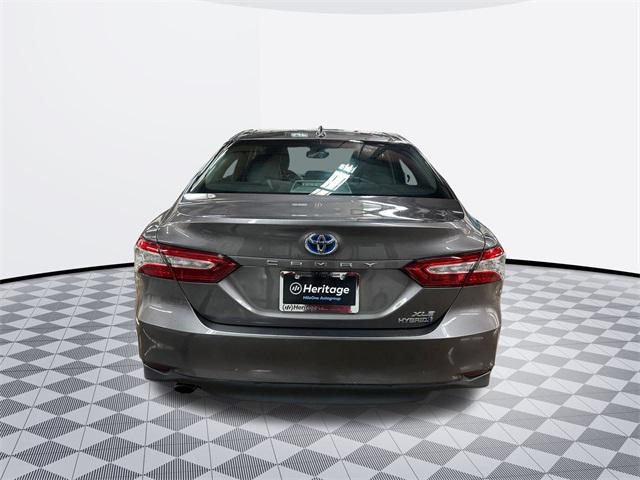 Photo of 2019 Predawn Gray Mica Toyota Camry Hybrid