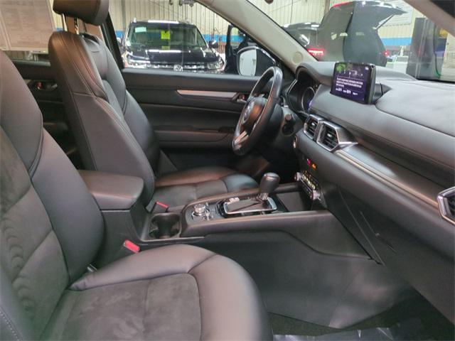 Photo of 2021 Jet Black Mica Mazda CX-5