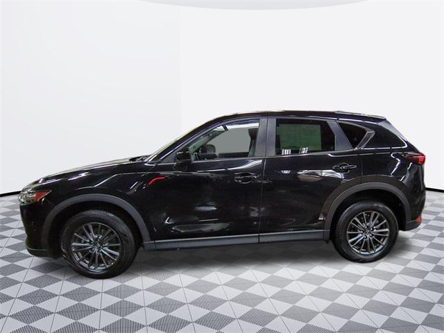 Photo of 2021 Jet Black Mica Mazda CX-5