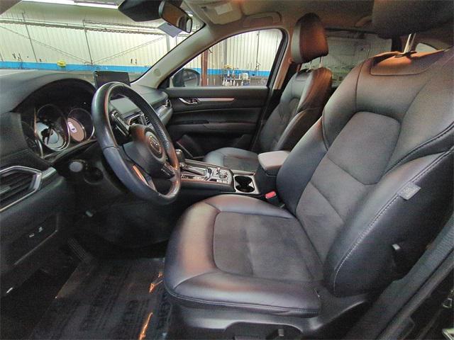 Photo of 2021 Jet Black Mica Mazda CX-5