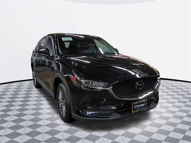 Photo of 2021 Jet Black Mica Mazda CX-5
