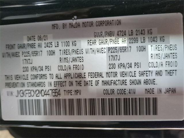Photo of 2021 Jet Black Mica Mazda CX-5