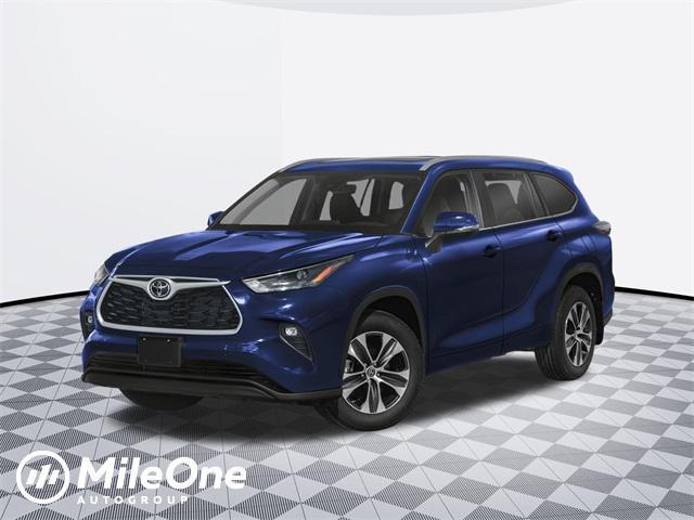 Photo of 2025 Blueprint Toyota Highlander