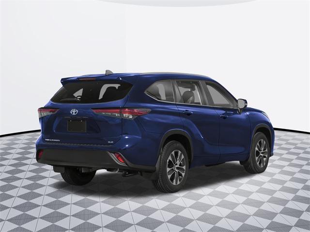 Photo of 2025 Blueprint Toyota Highlander