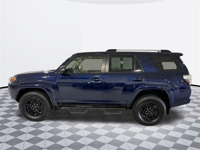 Photo of 2022 Nautical Blue Metallic Toyota 4Runner