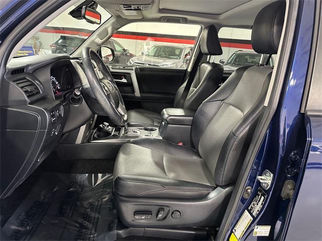Photo of 2022 Nautical Blue Metallic Toyota 4Runner