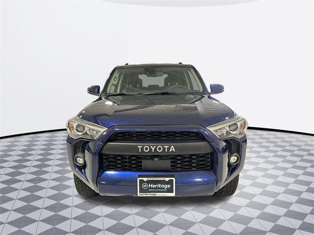 Photo of 2022 Nautical Blue Metallic Toyota 4Runner