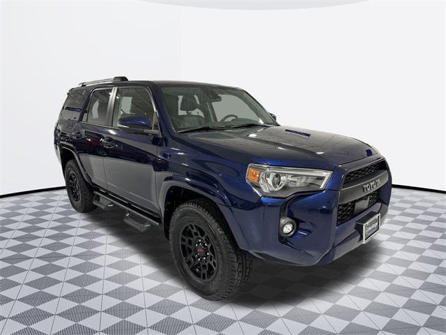 Photo of 2022 Nautical Blue Metallic Toyota 4Runner