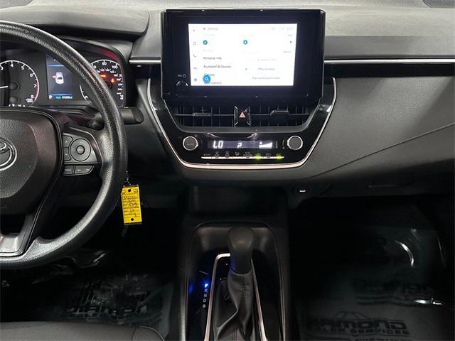 Photo of 2024 Celestite Toyota Corolla
