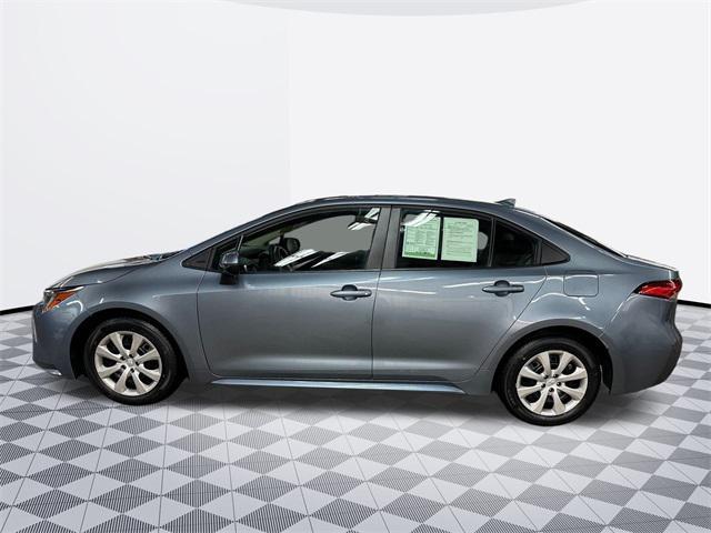Photo of 2024 Celestite Toyota Corolla