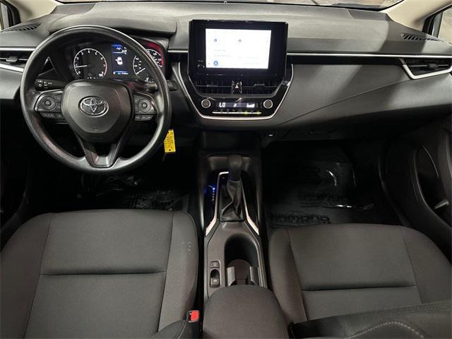 Photo of 2024 Celestite Toyota Corolla