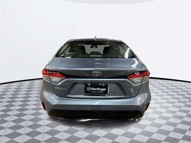 Photo of 2024 Celestite Toyota Corolla