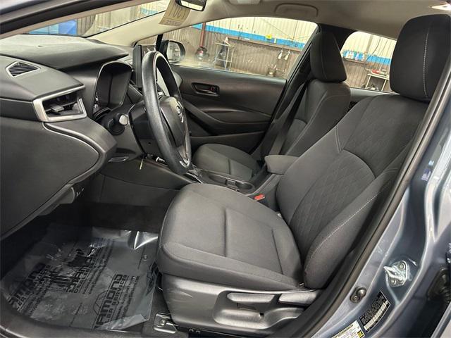 Photo of 2024 Celestite Toyota Corolla