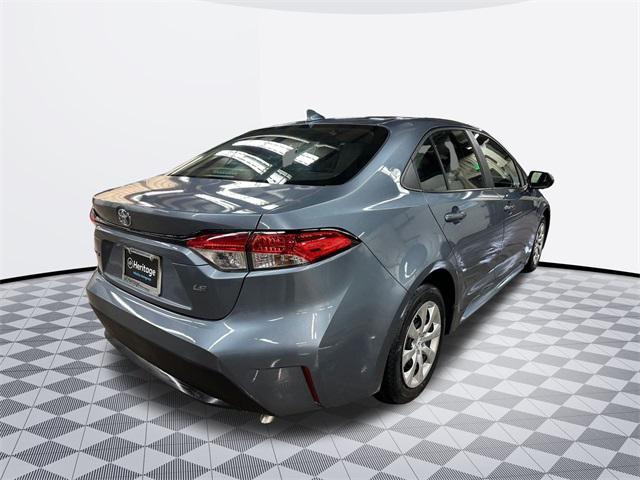 Photo of 2024 Celestite Toyota Corolla