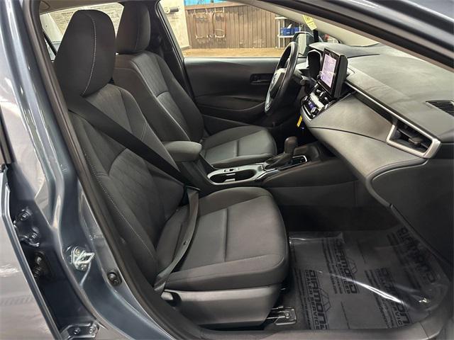 Photo of 2024 Celestite Toyota Corolla
