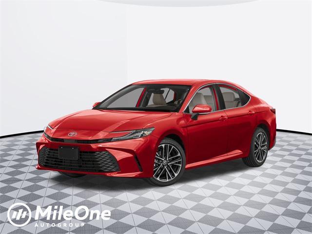 Photo of 2026 Supersonic Red Toyota Camry
