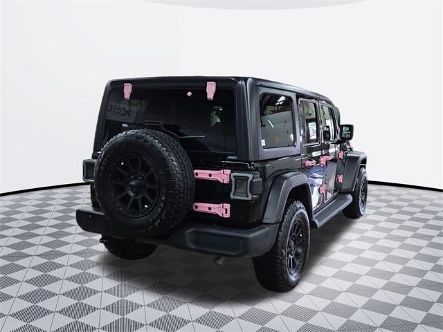 Photo of 2021 Black Clearcoat Jeep Wrangler Unlimited
