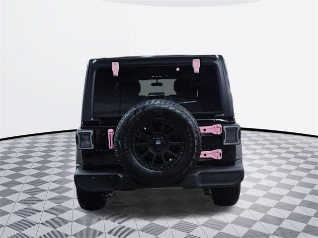 Photo of 2021 Black Clearcoat Jeep Wrangler Unlimited