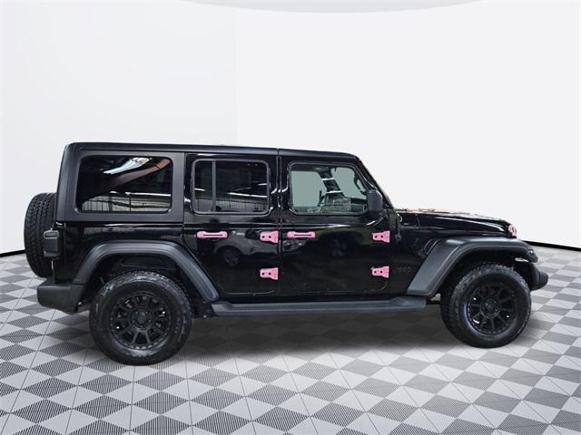 Photo of 2021 Black Clearcoat Jeep Wrangler Unlimited
