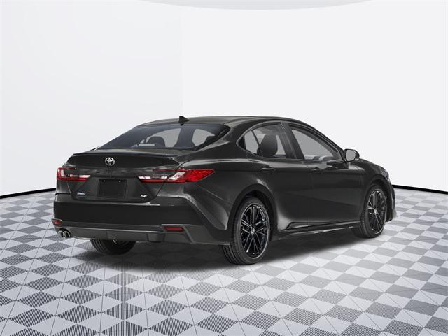 Photo of 2025 Midnight Black Metallic Toyota Camry