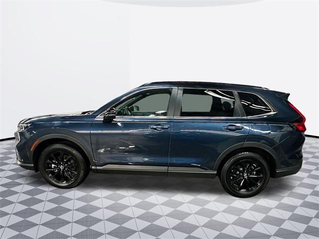 Photo of 2025 Canyon River Bl Honda CR-V Hybrid