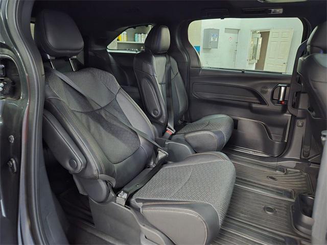 Photo of 2025 Magnetic Gray Metallic Toyota Sienna