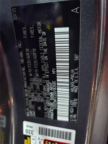Photo of 2025 Magnetic Gray Metallic Toyota Sienna