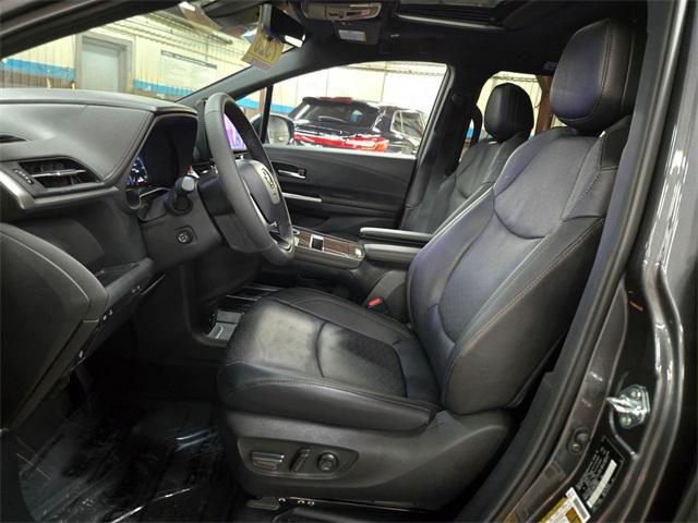 Photo of 2025 Magnetic Gray Metallic Toyota Sienna