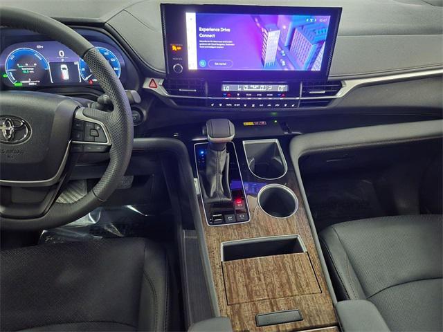 Photo of 2025 Magnetic Gray Metallic Toyota Sienna