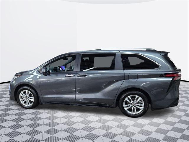 Photo of 2025 Magnetic Gray Metallic Toyota Sienna