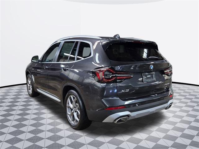 Photo of 2023 Dark Graphite Metallic BMW X3