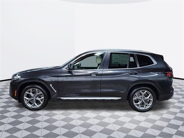 Photo of 2023 Dark Graphite Metallic BMW X3