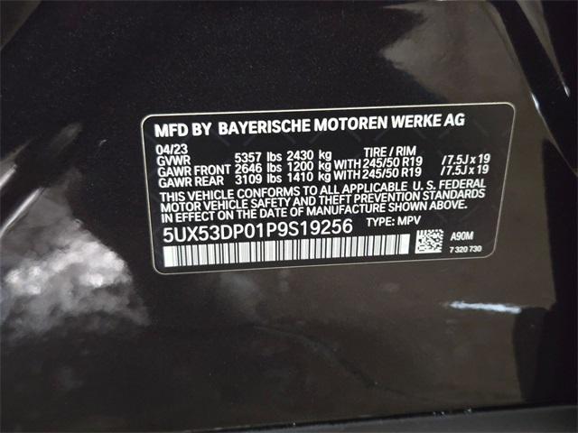 Photo of 2023 Dark Graphite Metallic BMW X3