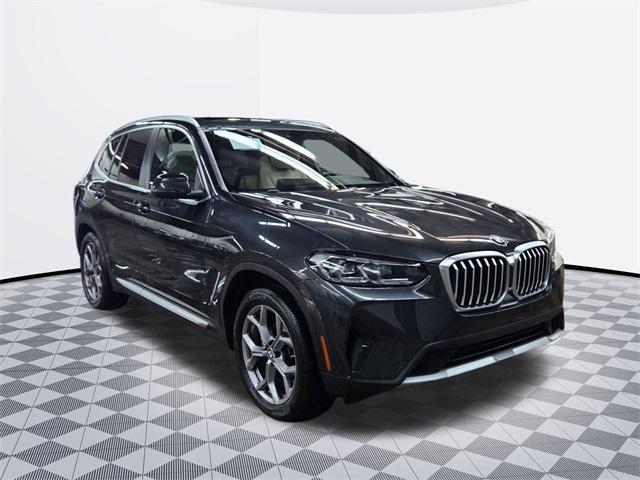 Photo of 2023 Dark Graphite Metallic BMW X3