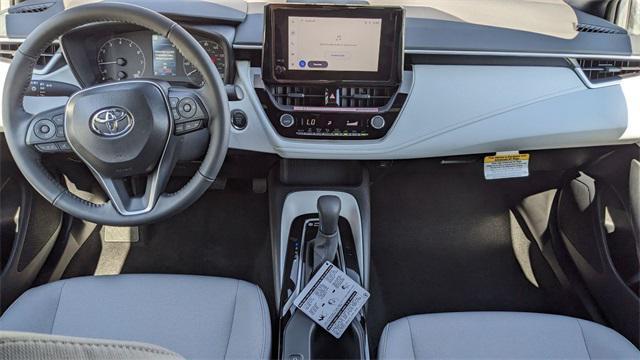 Photo of 2025 Classic Silver Metallic Toyota Corolla