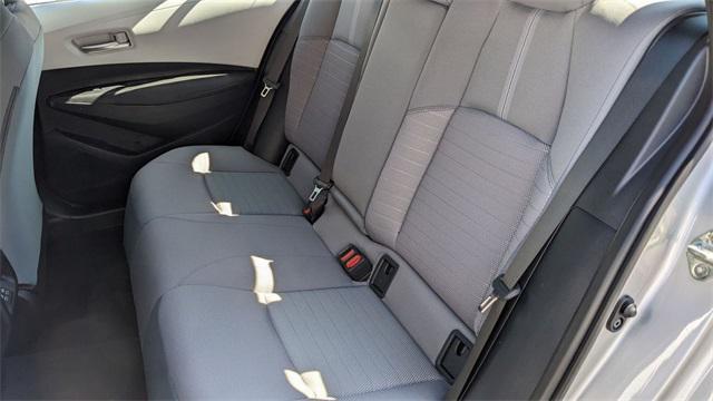 Photo of 2025 Classic Silver Metallic Toyota Corolla