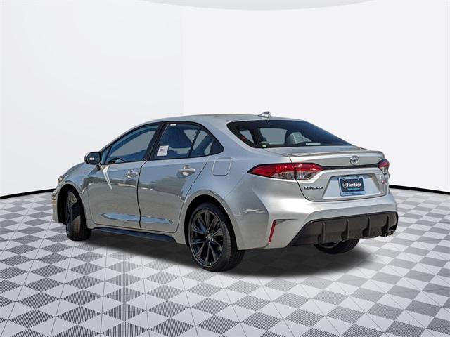 Photo of 2025 Classic Silver Metallic Toyota Corolla