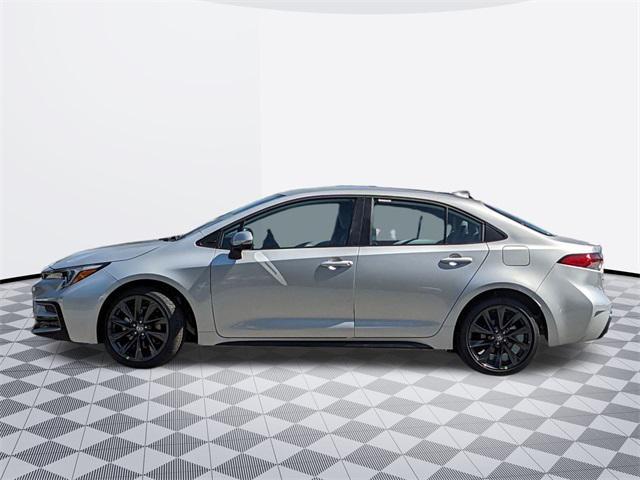 Photo of 2025 Classic Silver Metallic Toyota Corolla