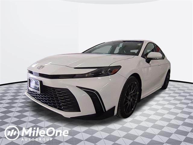 Photo of 2025 Ice Toyota Camry