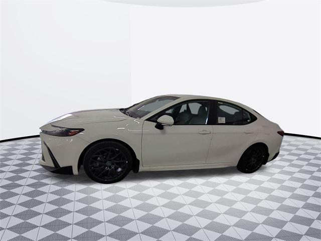 Photo of 2025 Ice Toyota Camry