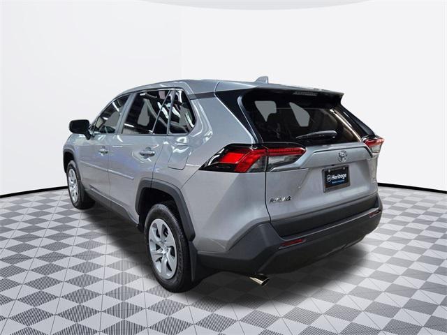 Photo of 2024 Silver Sky Metallic Toyota RAV4