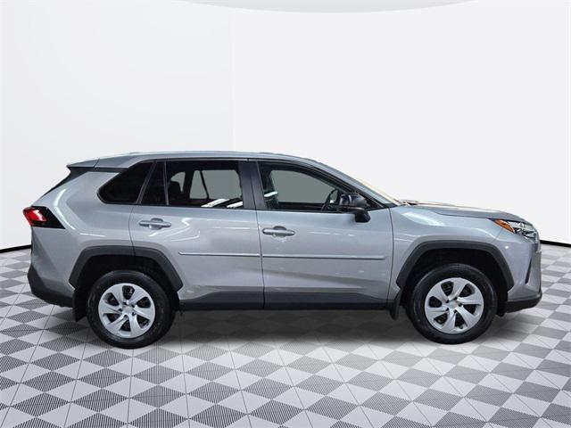 Photo of 2024 Silver Sky Metallic Toyota RAV4