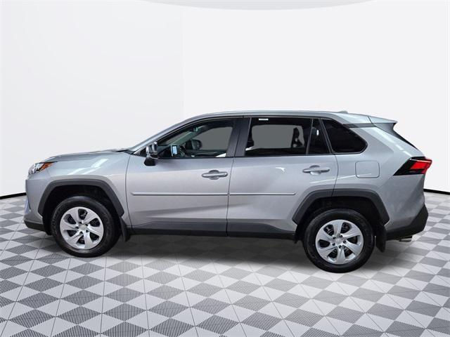 Photo of 2024 Silver Sky Metallic Toyota RAV4