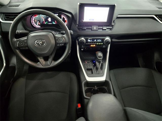 Photo of 2024 Silver Sky Metallic Toyota RAV4