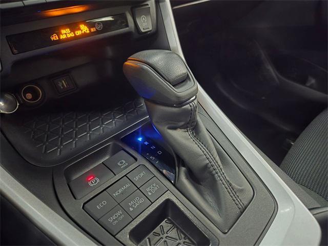 Photo of 2024 Silver Sky Metallic Toyota RAV4