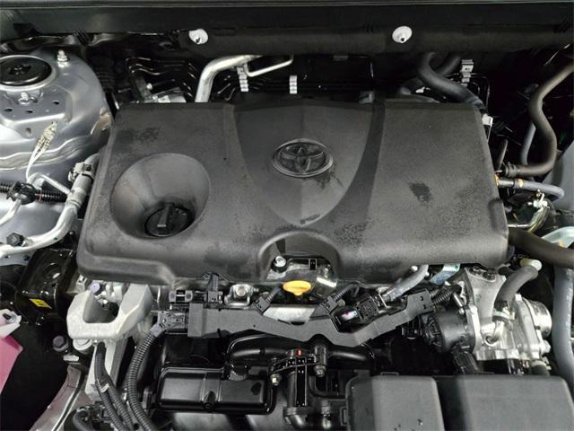Photo of 2024 Silver Sky Metallic Toyota RAV4