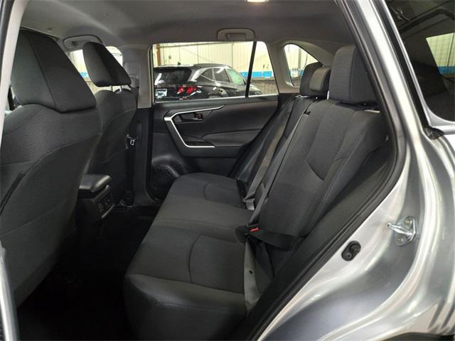 Photo of 2024 Silver Sky Metallic Toyota RAV4