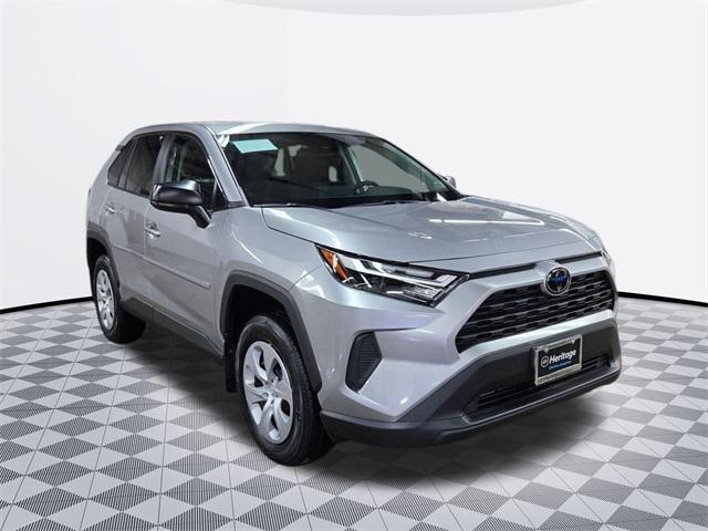 Photo of 2024 Silver Sky Metallic Toyota RAV4